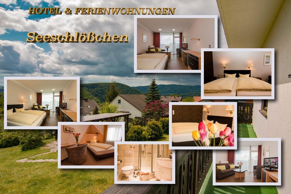 Garni Hotel & Ferienwohnungen Seeschloesschen Вальдек Экстерьер фото